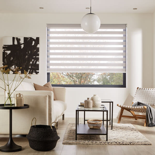 Zebra blinds Living room 600
