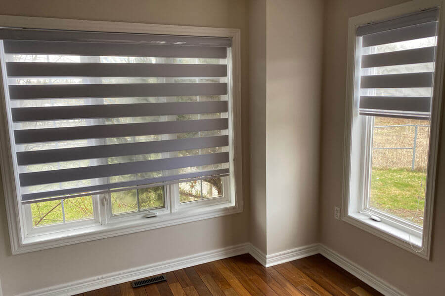 zebra blinds living room16