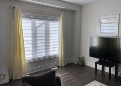 zebra blinds living room26