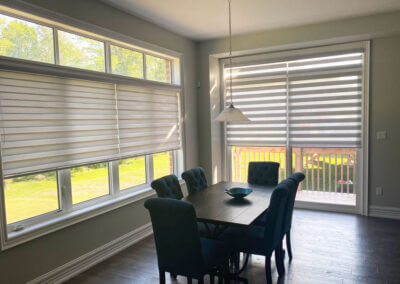 kitchen dining blinds 14