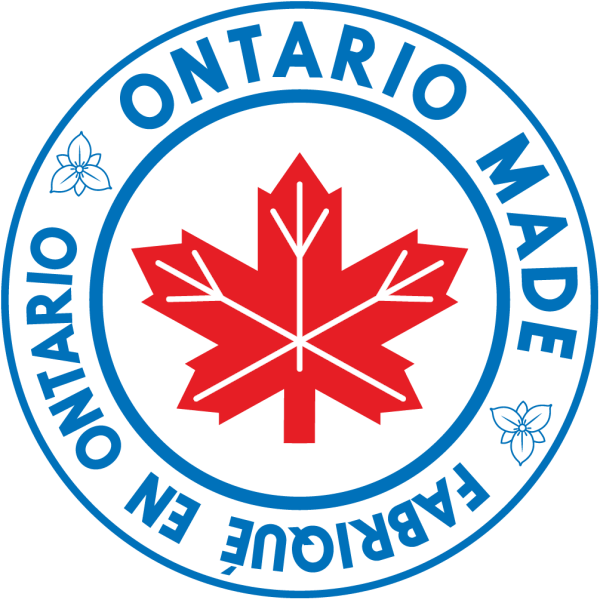 Made in Ontario logo bilingual