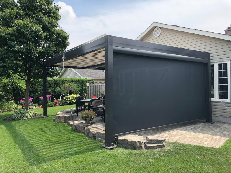Indoor_Outdoor Solar Shades