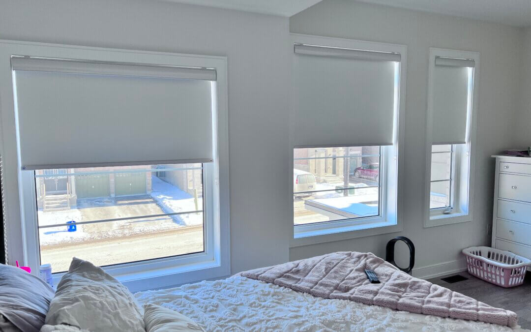 Roller Shades for Bedroom1