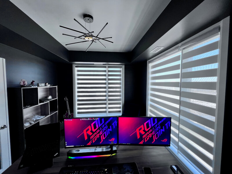 living room blinds