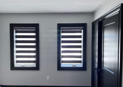 Guest bedroom blinds