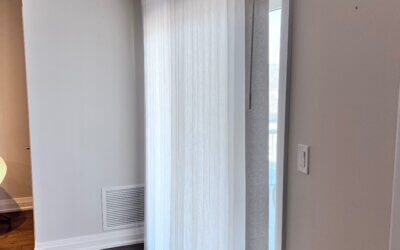 About soft vertical blinds