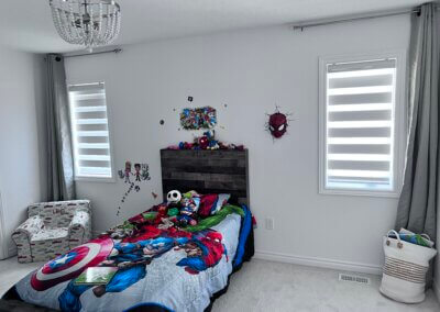 Zebra Blinds for kids bedroom