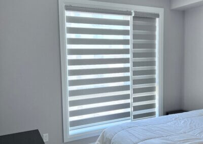 zebra blinds for condo bedroom 2