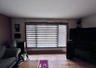 zebra blinds for wide windows