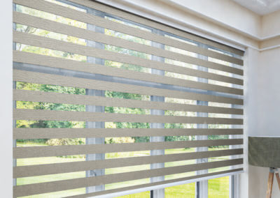 Window blinds for residential developments