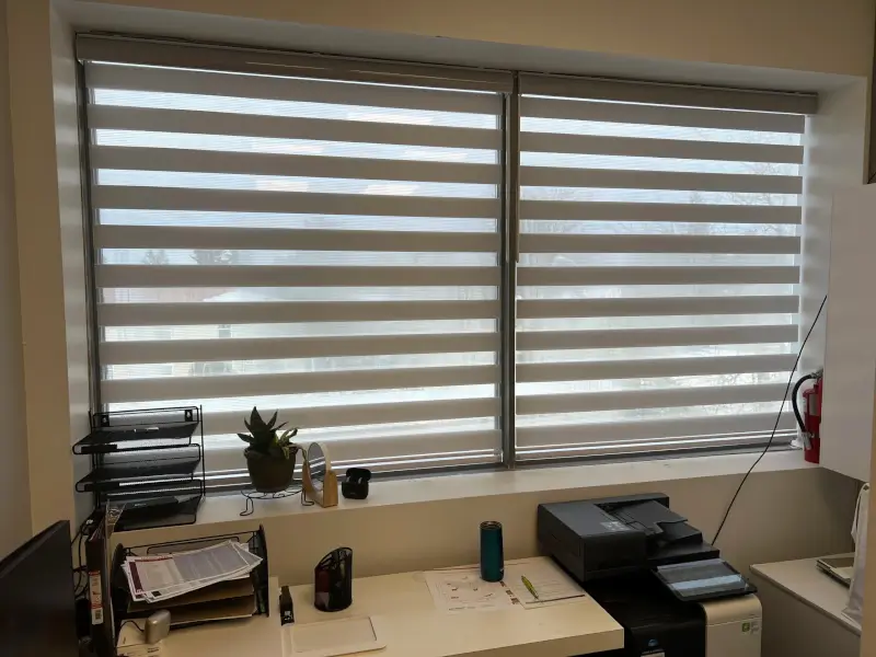 commercial blinds in Barrie