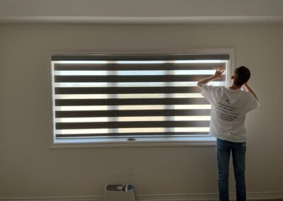 installing zebra blinds