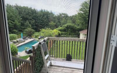 Mosquito Screen Installation for Doors and Windows
